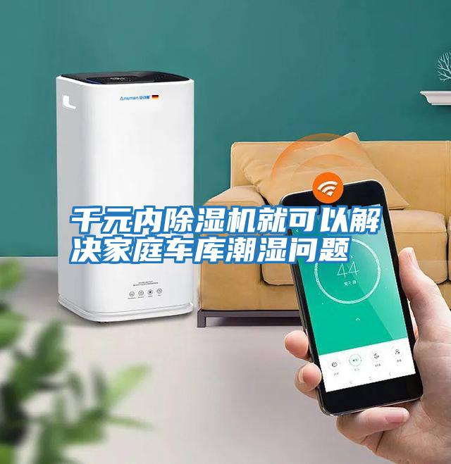 千元內(nèi)除濕機就可以解決家庭車庫潮濕問題