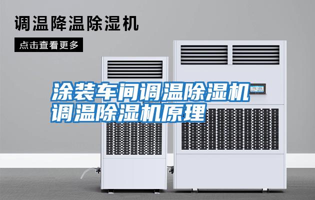 涂裝車間調溫除濕機 調溫除濕機原理