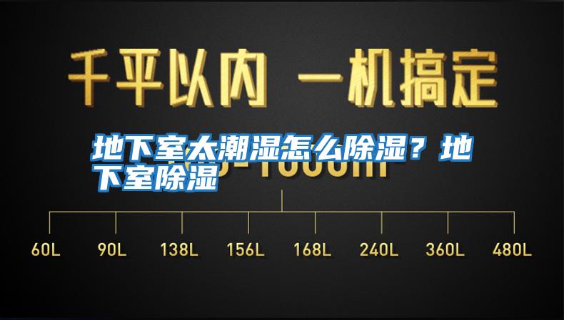 地下室太潮濕怎么除濕？地下室除濕