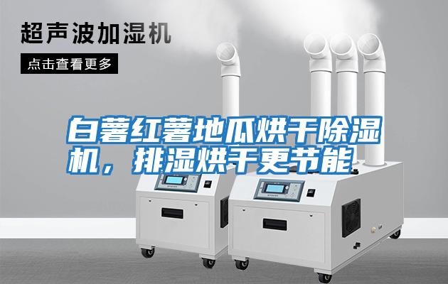 白薯紅薯地瓜烘干除濕機，排濕烘干更節能