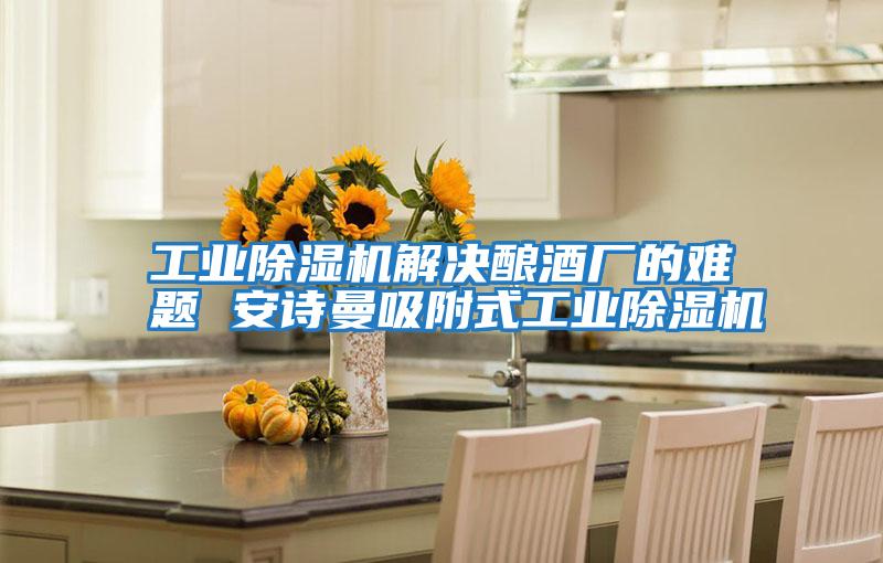 工業除濕機解決釀酒廠的難題 安詩曼吸附式工業除濕機