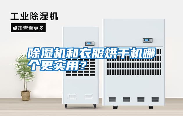 除濕機和衣服烘干機哪個更實用？