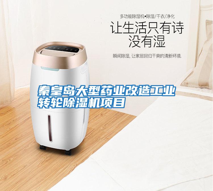 秦皇島大型藥業改造工業轉輪除濕機項目