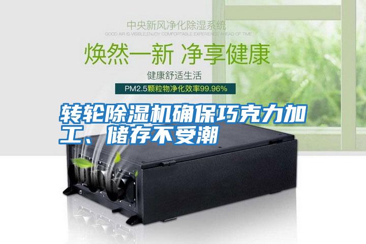 轉(zhuǎn)輪除濕機確保巧克力加工、儲存不受潮