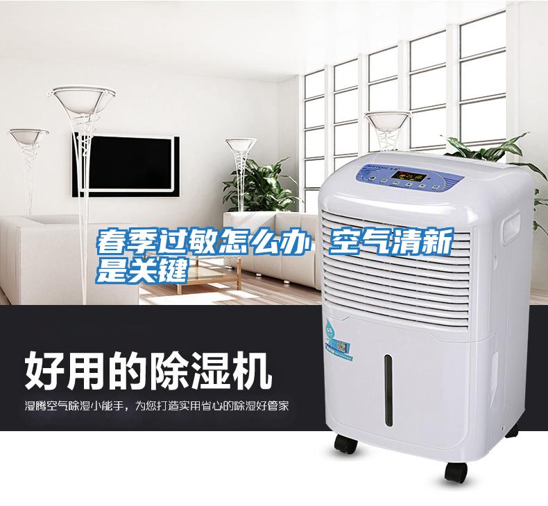春季過(guò)敏怎么辦 空氣清新是關(guān)鍵