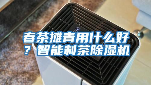 春茶攤青用什么好？智能制茶除濕機(jī)