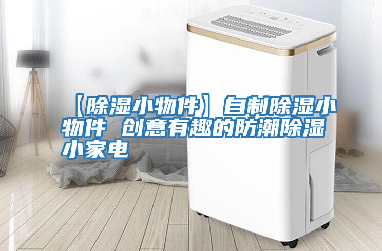 【除濕小物件】自制除濕小物件 創意有趣的防潮除濕小家電