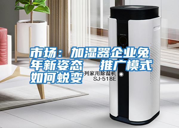 市場：加濕器企業兔年新姿態  推廣模式如何蛻變