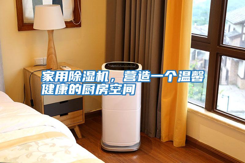 家用除濕機，營造一個溫馨健康的廚房空間