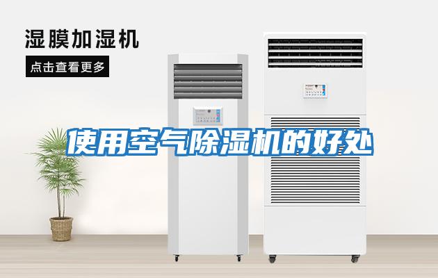 使用空氣除濕機的好處