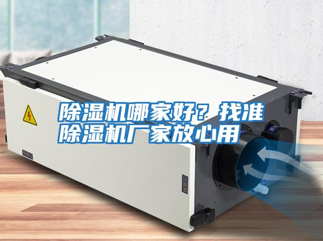 除濕機哪家好？找準除濕機廠家放心用