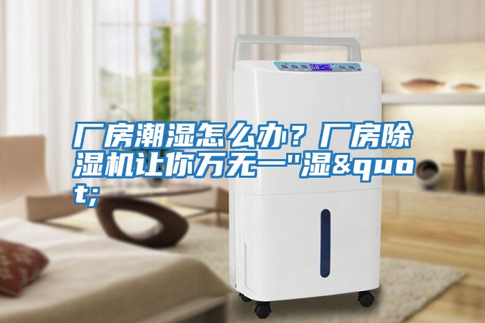 廠房潮濕怎么辦？廠房除濕機讓你萬無一''濕"