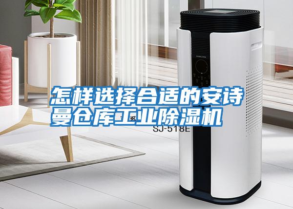 怎樣選擇合適的安詩曼倉庫工業除濕機