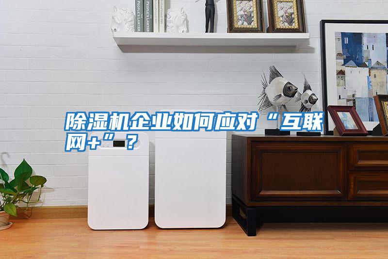 除濕機企業(yè)如何應(yīng)對“互聯(lián)網(wǎng)+”？