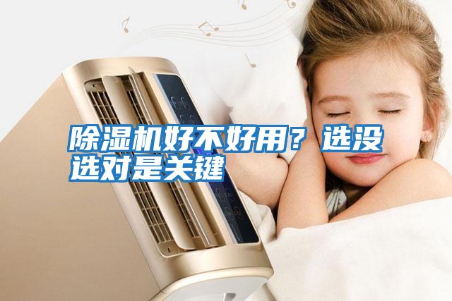 除濕機好不好用？選沒選對是關(guān)鍵