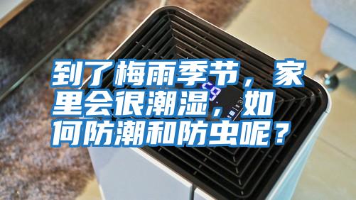 到了梅雨季節(jié)，家里會很潮濕，如何防潮和防蟲呢？