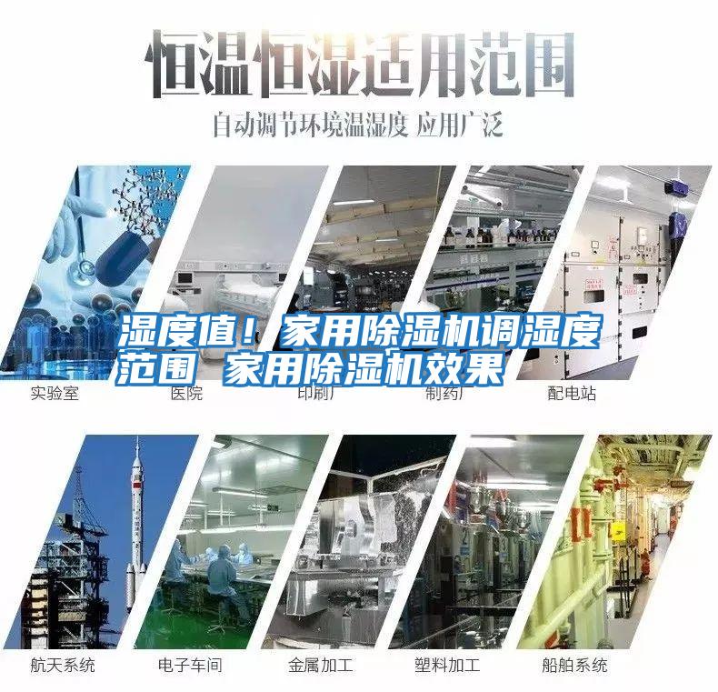 濕度值！家用除濕機調濕度范圍 家用除濕機效果