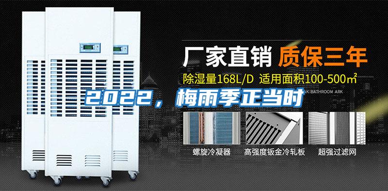 2022，梅雨季正當(dāng)時(shí)