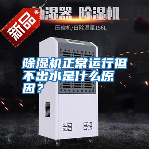除濕機正常運行但不出水是什么原因？