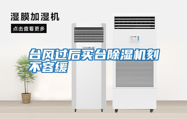 臺(tái)風(fēng)過后買臺(tái)除濕機(jī)刻不容緩