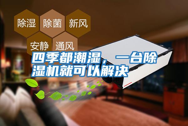 四季都潮濕，一臺除濕機就可以解決