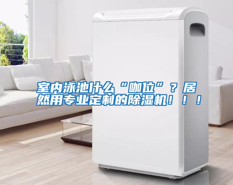 室內(nèi)泳池什么“咖位”？居然用專業(yè)定制的除濕機(jī)！！！