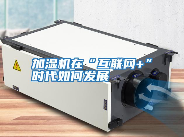 加濕機在“互聯網+”時代如何發展