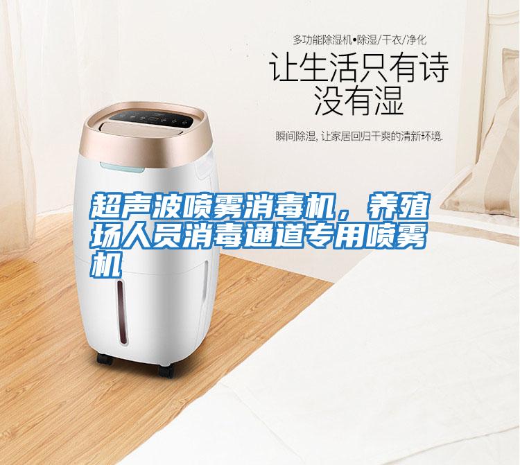 超聲波噴霧消毒機，養殖場人員消毒通道專用噴霧機