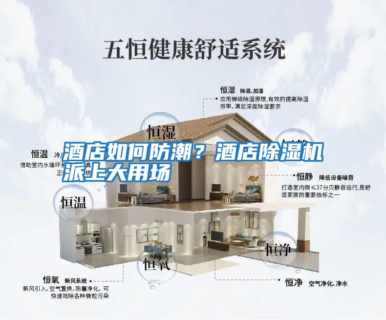 酒店如何防潮？酒店除濕機派上大用場