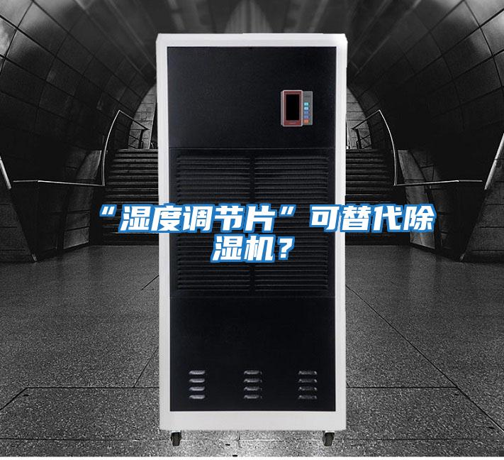 “濕度調(diào)節(jié)片”可替代除濕機？