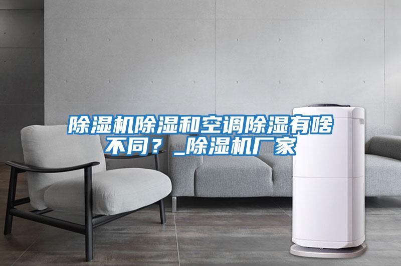 除濕機除濕和空調除濕有啥不同？_除濕機廠家