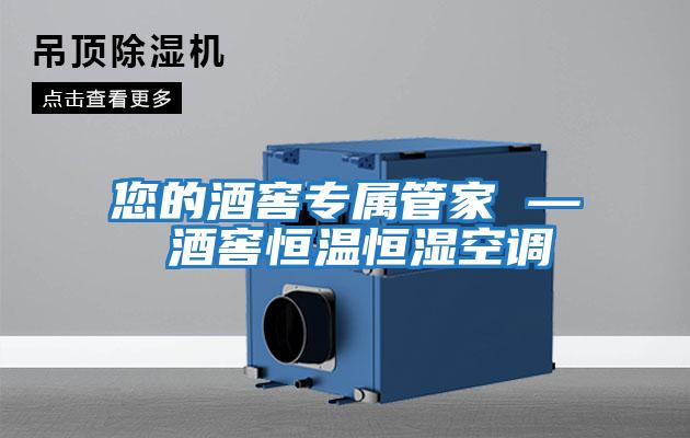 您的酒窖專(zhuān)屬管家 — 酒窖恒溫恒濕空調(diào)