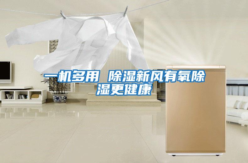 一機多用 除濕新風有氧除濕更健康