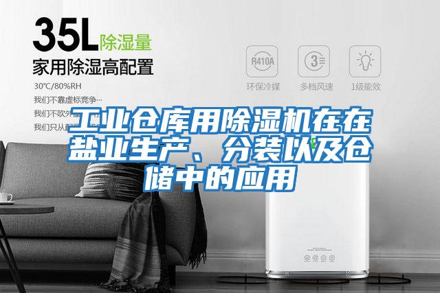 工業(yè)倉庫用除濕機(jī)在在鹽業(yè)生產(chǎn)、分裝以及倉儲(chǔ)中的應(yīng)用