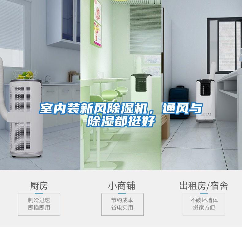 室內裝新風除濕機，通風與除濕都挺好