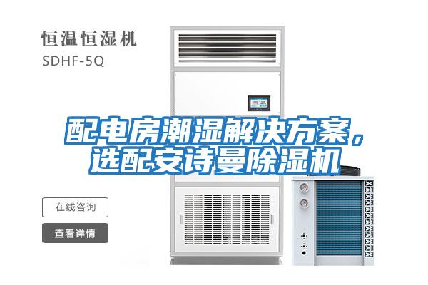 配電房潮濕解決方案，選配安詩曼除濕機(jī)