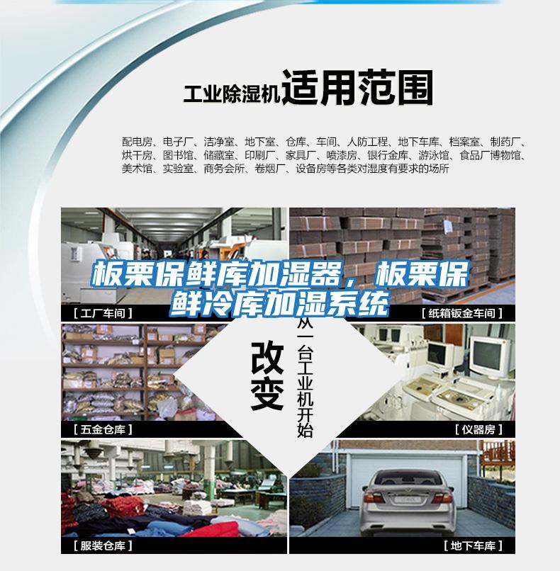 板栗保鮮庫(kù)加濕器,板栗保鮮冷庫(kù)加濕系統(tǒng)