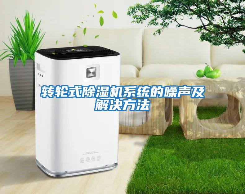 轉輪式除濕機系統的噪聲及解決方法