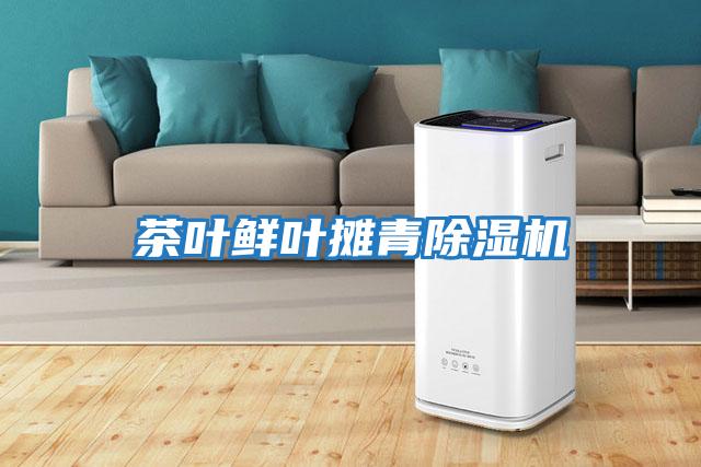 茶葉鮮葉攤青除濕機