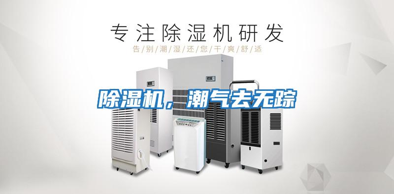 除濕機，潮氣去無蹤