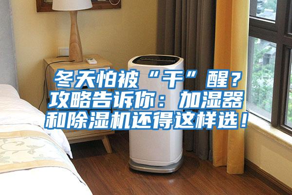 冬天怕被“干”醒？攻略告訴你：加濕器和除濕機(jī)還得這樣選！