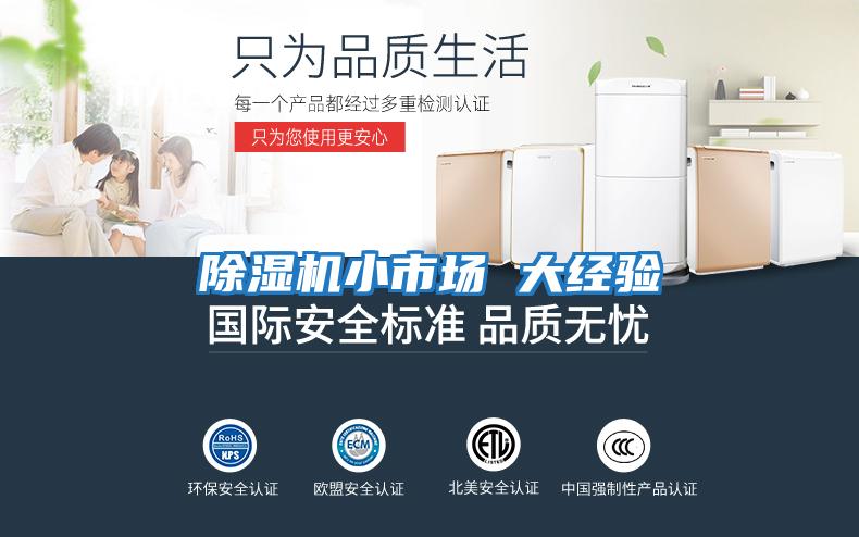 除濕機(jī)小市場 大經(jīng)驗(yàn)