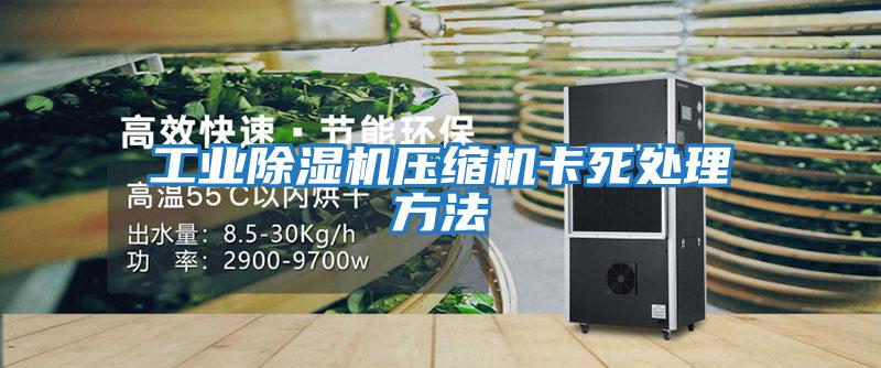 工業除濕機壓縮機卡死處理方法