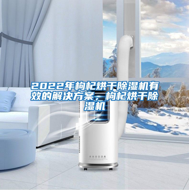 2022年枸杞烘干除濕機有效的解決方案，枸杞烘干除濕機
