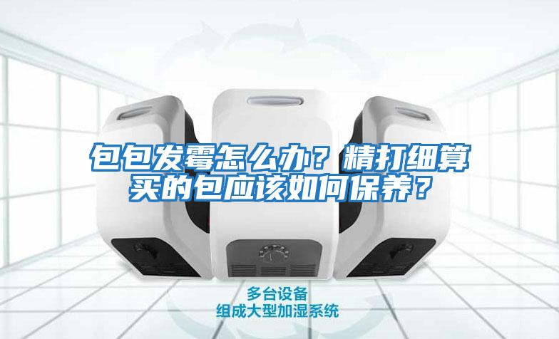 包包發(fā)霉怎么辦？精打細(xì)算買的包應(yīng)該如何保養(yǎng)？