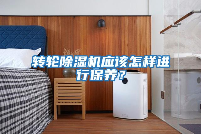 轉(zhuǎn)輪除濕機應(yīng)該怎樣進行保養(yǎng)?