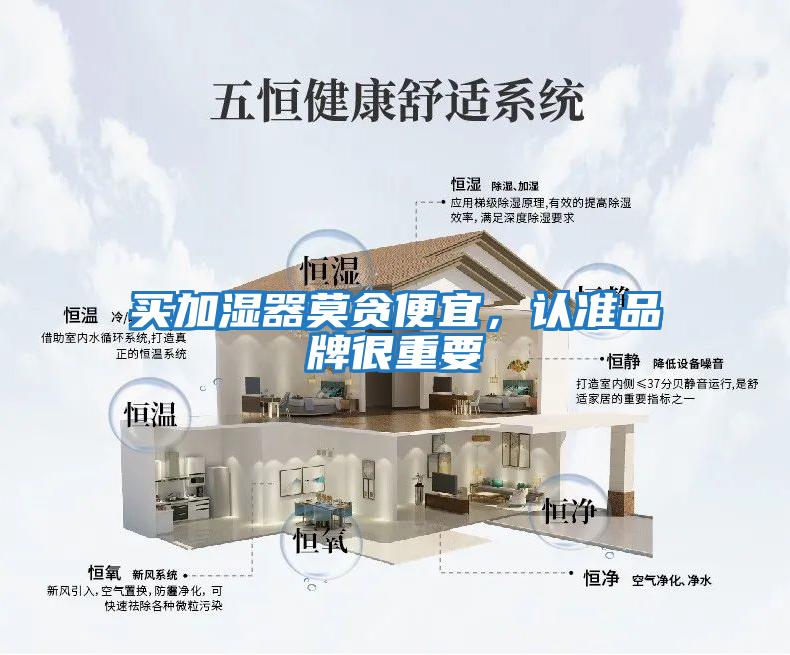 買加濕器莫貪便宜，認(rèn)準(zhǔn)品牌很重要