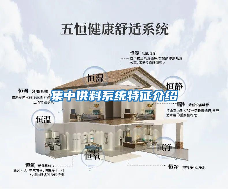 集中供料系統特征介紹