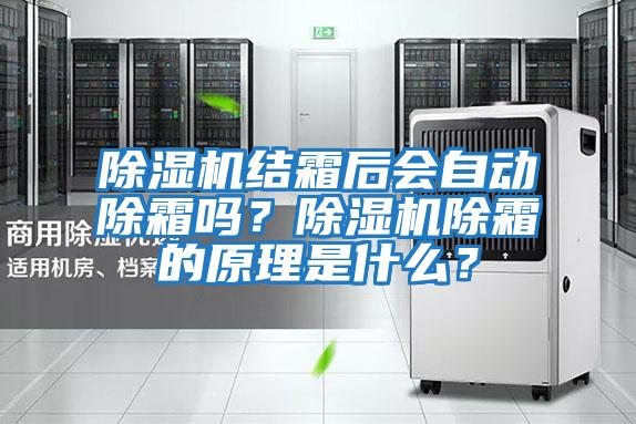 除濕機結(jié)霜后會自動除霜嗎？除濕機除霜的原理是什么？