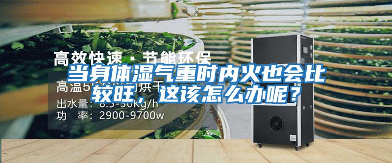當(dāng)身體濕氣重時內(nèi)火也會比較旺，這該怎么辦呢？